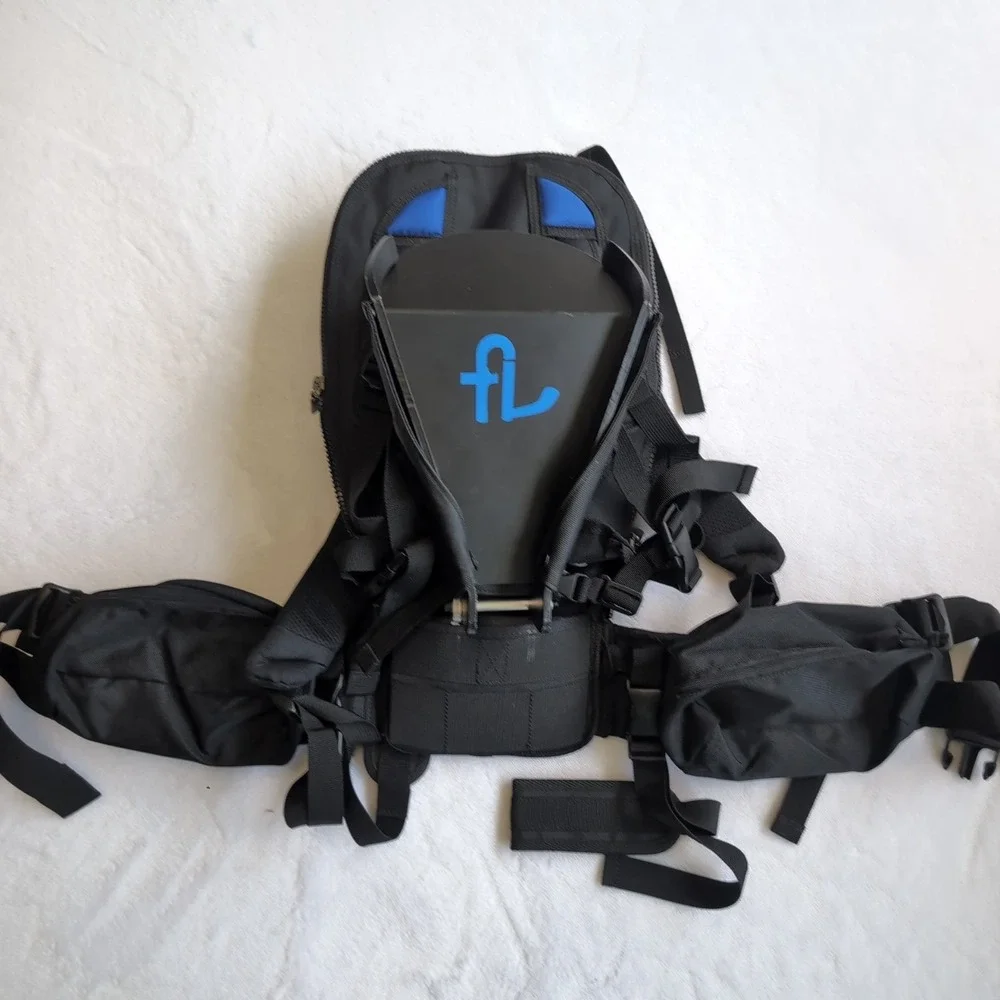 Freeloader Child Carrier with Saddle Seat Hiking Travel Seat 25-80 lbs Backpack